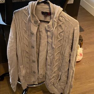 Guess hoodie cardigan